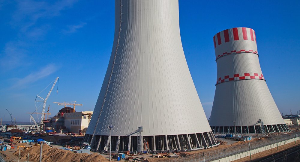 صورة إقليم كندي يقول إنه أعلن بالخطأ وقوع حادث في محطة كهرباء نووية