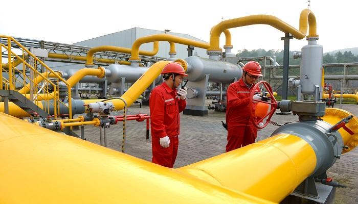 صورة إنتاج الغاز الطبيعي في الصين يشهد نموا مطردا