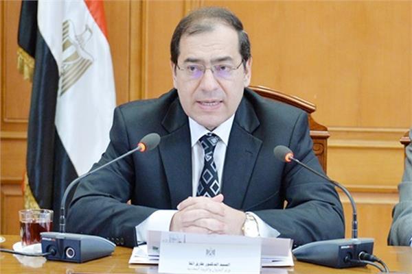 صورة محمد زكي نائب لرئيس الشركة المصرية القابضة للبتروكيماويات للعمليات