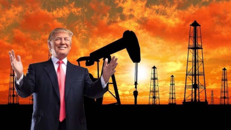 صورة ترامب ينجح في خفض أسعار البترول