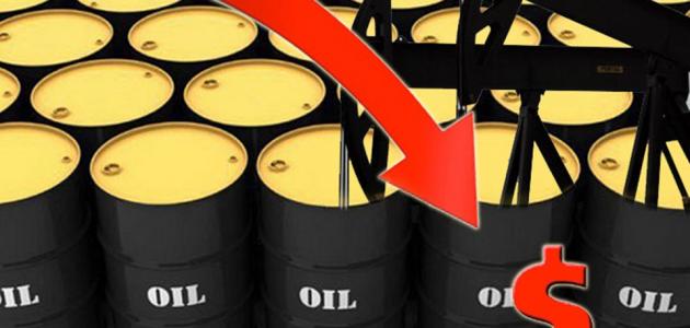 صورة تراجع أسعار النفط إلى أقل مستوى لها خلال شهر