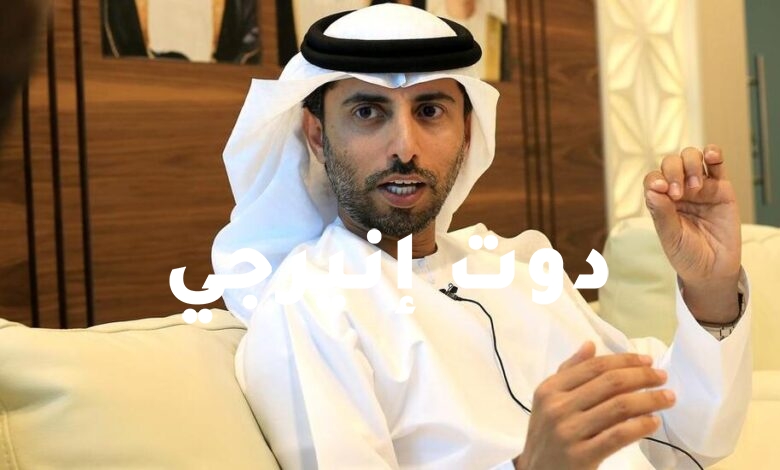 صورة وزير الطاقة الإماراتي: عدم كفاية الاستثمارات يمكن أن يرفع أسعار النفط والغاز