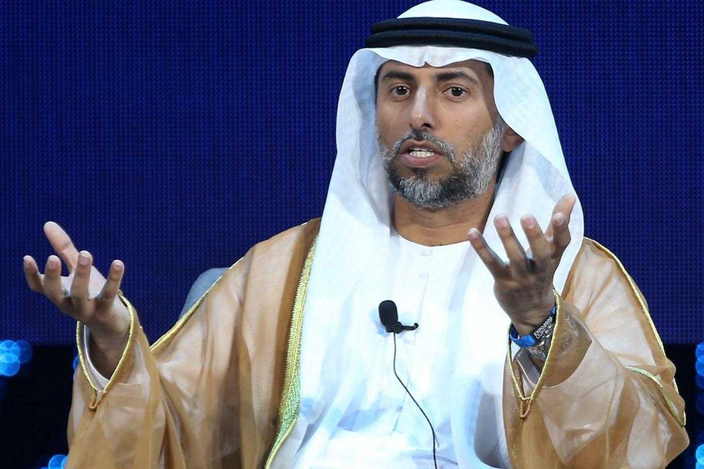 صورة وزير الطاقة الإماراتي يستبعد وصول سعر النفط إلى 100 دولار