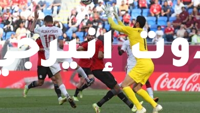 صورة التعادل السلبي يسيطر على نتيجة مباراة مصر وقطر بكأس العرب.. واللجوء لشوطين إضافيين