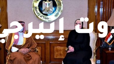 صورة وزير التجارة البحريني : حريصون على تعزيز العلاقات مع القاهرة …. والجناح المصرى باكسبو2020 دبي يقدم صورة مشرفة لها