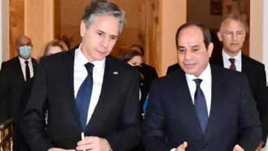 صورة الرئيس السيسى يستقبل وزير الخارجية الأمريكى ويؤكد علاقات الشراكة الاستراتيجية