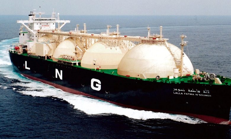 صورة قطر تبني ناقلات الغاز الطبيعي المسال لدى أحواض السفن الكورية