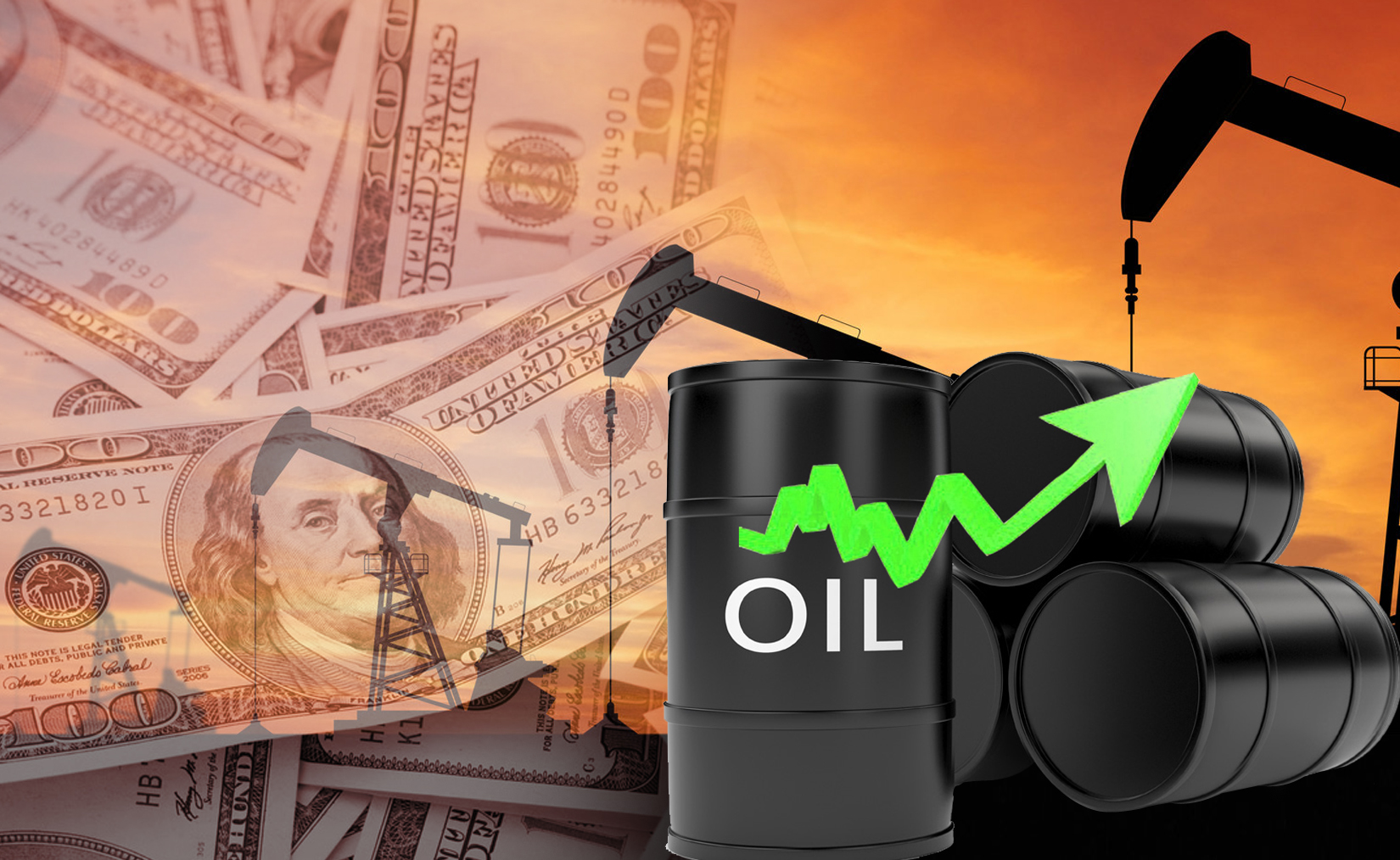 صورة ارتفاع أسعار النفط بعد تصريحات ترامب عن قرب التوصل إلى اتفاق تجاري مع الصين