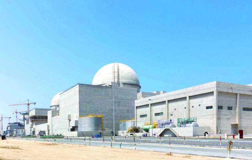صورة الإمارات تعلن رسميا تشغيل أول محطة للطاقة النووية في العالم العربي