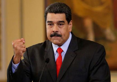 صورة مادورو يحقق انتصارا أوليا على جوايدو في معركة الحصول على ذهب فنزويلا