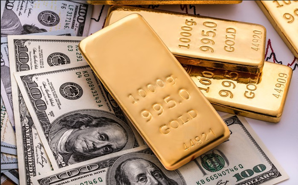 صورة الذهب يرتفع بفعل تراجع الدولار مع عودة الأنظار إلى مجلس الاحتياطي