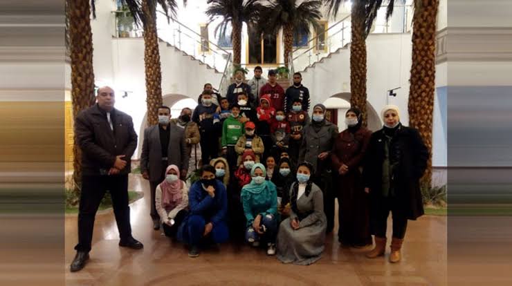 صورة “السياحة والآثار تنظم رحلة توعوية لطلاب ذوي الهمم من إحدى المدارس بمحافظة سوهاج