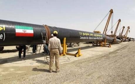 صورة موقع رسمي: ارتفاع صادرات إيران من الغاز 3.6 مليار متر مكعب في عام