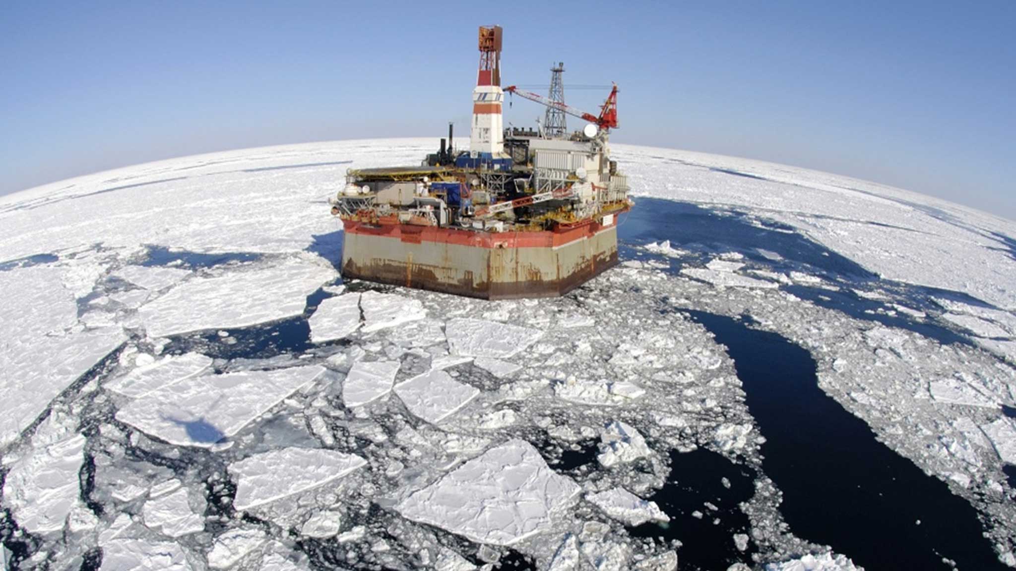 صورة قرار نرويجي بشأن التنقيب عن النفط بالمنطقة القطبية الشمالية